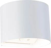 Paulmann LED Wandleuchte Nyora IP44 2W, USB-Ladefunktion, LED fest integriert,