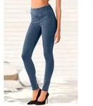 Buffalo Jeggings mit breitem Bund