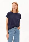 Armedangels T-Shirt IDAARA T-Shirt aus Bio-Baumwolle Loose Fit
