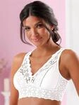 MISS MARY B&uuml;gelloser BH BH ohne B&uuml;gel wei&szlig; 75
