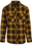 Brandit Langarmhemd Brandit Herren Checked Shirt (1-tlg)