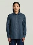 G-STAR Langarmshirt Bristum 2.0 Slim Hemd