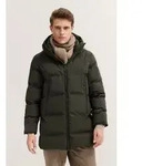 bugatti Parka Rainseries wasserdicht, atmungsaktiv und mit Kapuze gr&uuml;n 46