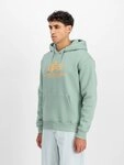 Alpha Industries Kapuzensweatshirt Basic Hoody Baumwollmischung, regular fit