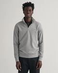 Gant "REG SHIELD HALF ZIP SWEAT", mit Logostickerei auf der Brust