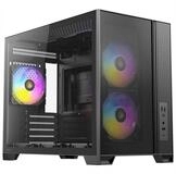 Antec PC-Geh&auml;use FLUX M ATX/Micro-ATX/ITX Midi Tower PC Geh&auml;use