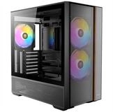 Antec PC-Geh&auml;use FLUX Rear ATX/Micro-ATX/ITX Midi Tower PC Geh&auml;use