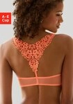 LASCANA Push-up-BH mit h&uuml;bschem Stickereimotiv im R&uuml;cken, sexy Dessous