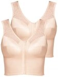 Anita since 1886 Set: Longline-BH 2er Pack Entlastungs BH mit Vorderverschluss...