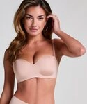 Hunkem&ouml;ller Push-up-BH Smooth Padded Underwired Strapless Push-Up Bra