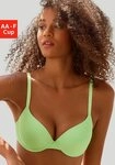 LASCANA Schalen-BH Ela - perfect basic mit B&uuml;gel aus seidiger Microfaser
