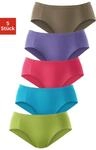 Jazz-Pants Slips, Damen, Gr. 34, bunt (gr&uuml;n, t&uuml;rkis, pink, lila, olivgr&uuml;n),