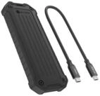 ICY BOX Festplatten-Geh&auml;use ICY BOX IB-1827MCP-C31, Laufwerksgeh&auml;use schwarz