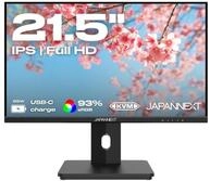 JAPANNEXT Gaming-LED-Monitor (1920 x 1080, 14 ms Reaktionszeit, 75 Hz, ELED)