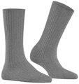 FALKE Socken Tagessocke Cosy Wool Boot (angenehmes Tragegef&uuml;hl) grau Damen - 1 Paar