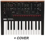 Korg Synthesizer (Synthesizer, Analog Synthesizer), monologue BLK + Decksaver...