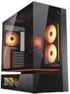 Cougar Gaming-Geh&auml;use CFV235 Vision BK, Midi-Tower, USB/Audio, 1x USB-C 3.2 Gen2, 2x