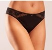 LASCANA Slip mit h&uuml;bschen Spitzeneins&auml;tzen