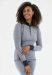 WHISTLER Funktionsshirt Candee mit praktischem Rei&szlig;verschluss