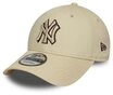 New Era Baseball Cap New York Yankees New Era 9Forty Team Outline Cap Beige...