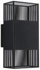 Paulmann LED Wandleuchte Tharin, LED fest integriert, Warmwei&szlig;,