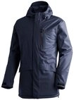 Maier Sports Winterjacke Peyor long warme Herren Regenjacke, wattierter Parka,