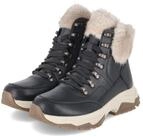 Rieker W3971-00 (Stiefel mit seitlichen Reissverschluss und Innenfutter)