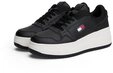 Tommy Jeans TJW RETRO BASKET FLATFORM Keilsneaker, Plateau, Freizeitschuh,