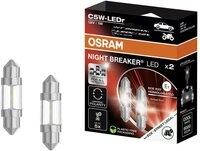 Osram KFZ-Ersatzleuchte OSRAM 6418DWNB-ECE-2HB LED Leuchtmittel C5W