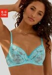 LASCANA B&uuml;gel-BH aus zarter, elastischer Jacquardspitze und feinem Mesh, sexy