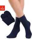 Lavana Thermosocken (Packung, 2-Paar) mit flauschiger Innenseite