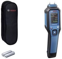 BOSCH Feuchtigkeitsmesser GMP 1-13, Materialfeuchtigkeitsmesser m. 2 x 1,5 V...