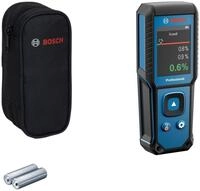 BOSCH Feuchtigkeitsmesser GMM 1-15, Materialfeuchtigkeitsmesser m. 2 x 1,5 V...