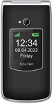 Beafon SL605 Klapphandy (6,09 cm/2,4 Zoll, 32 GB Speicherplatz)