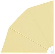vidaXL Balkonsichtschutz Balkon Sichtschutz 210 x 210 cm Polyester Sand (1-St)