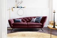 Home affaire Recamiere Beatrice, bequem und zeitlos elegant, Breite 223cm, Recamiere