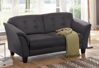 Home affaire 3-Sitzer Trondheim, mit Federkern, Knopfheftung im R&uuml;cken, F&uuml;&szlig;e...