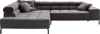 Home affaire Ecksofa Ancona New, wahlweise motorische Sitztiefenverstellung,...