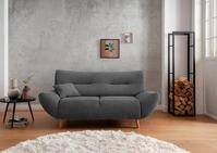 Home affaire 2-Sitzer Drago, komfortable Wellenunterfederung, Breite 173cm,