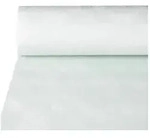 PAPSTAR Tischdecke Papiertischtuch mit Damastpr&auml;gung 25 m x 1 m weiss
