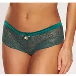 Nuance by Lascana Panty Vivianna rundherum aus transparenter Spitze gr&uuml;n 40/42