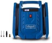 Scheppach Kompressor Airforce 7 SC, 120 W, max. 8 bar, Set, 5-tlg., ideal f&uuml;rs Auto