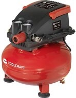 TOOLCRAFT Kompressor TOOLCRAFT Druckluft-Kompressor 11 l 8 bar