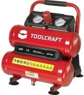 TOOLCRAFT Kompressor TOOLCRAFT Druckluft-Kompressor 7.5 l 8 bar