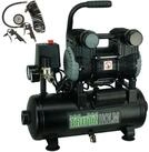 TRUTZHOLM Kompressor Silent Fl&uuml;sterkompressor tragbar 9L Kompressor leise,...