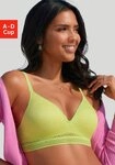 LASCANA Bralette-BH Freya ohne B&uuml;gel mit eingearbeitetem Push-up Kissen, bequemer BH