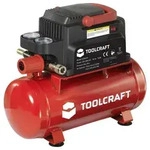 TOOLCRAFT Kompressor Druckluft-Kompressor 6 l 8 bar TO-10179672