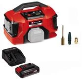 Einhell Akku-Handkompressor Einhell PRESSITO 18/21 X-Change 18 V mit Akku 2.5 Ah /