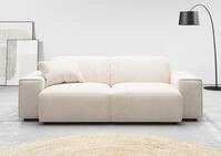 Home affaire 2,5-Sitzer Glimminge auch in Breitcord, Feincord + Easy care-Bezug,