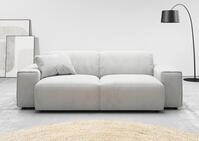 Home affaire 2,5-Sitzer Glimminge Breite 214cm, auch in Breitcord, Feincord +...